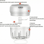 Picador Multifuncional Eléctrico