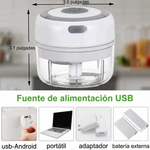 Picador Multifuncional Eléctrico